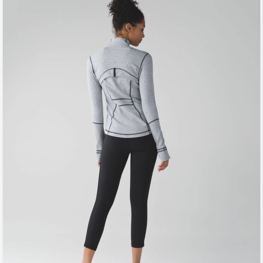 Lululemon divine jacket herringbone 8 - Picture 2 of 12